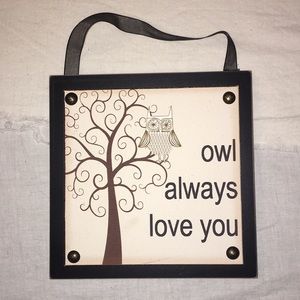 Adams and Co Decorative Sign